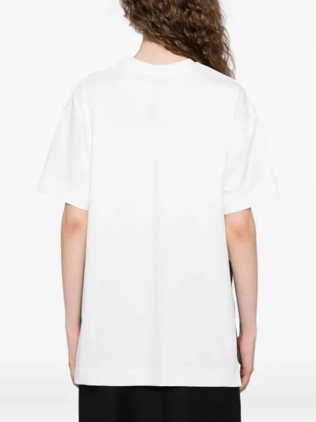 Tricou Litkovska alb