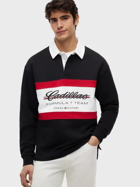 Светр Tommy Hilfiger чорний