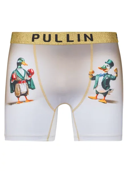 Hlače Pullin bela