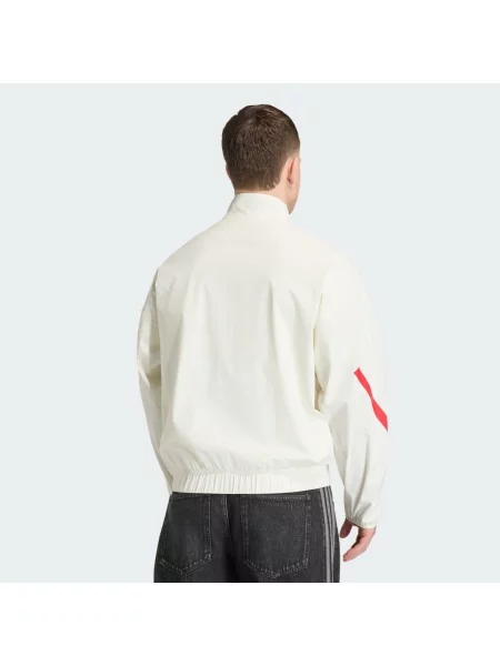 Bluza reprezentacyjna Ajax Amsterdam Z.N.E. biała