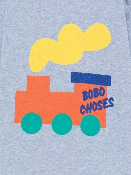 Koszulka dziecięca Bobo Choses niebieska