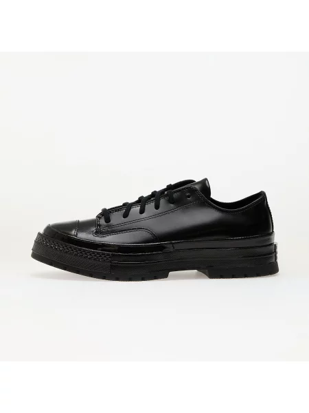 Sneakers Converse Chuck 70 Formal Leather Black/ Black/ Black EUR 36 μαύρο