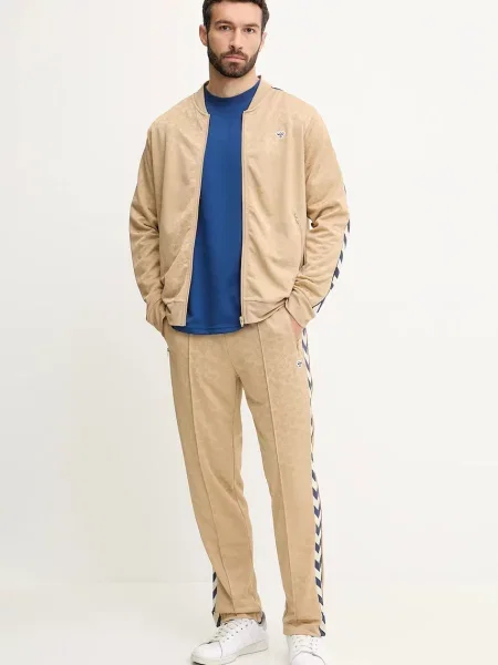 Hummel bluza wzorzysta beżowy