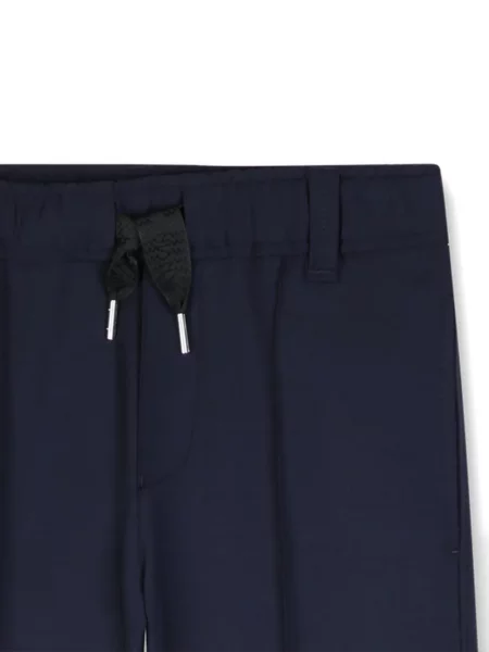 Spodnie dziecięce Lanvin Enfant niebieskie