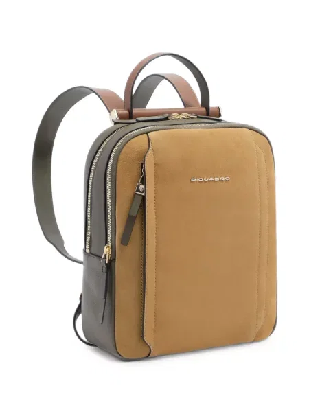 Rucsac Piquadro din piele de căprioară
