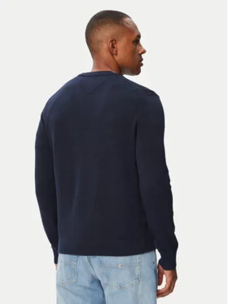 Tommy Jeans Megztinis Essential Tamsiai mėlyna