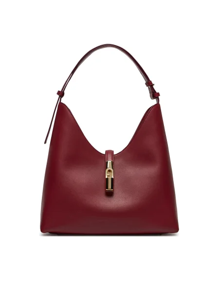 Furla Дамска чанта Бордо червено