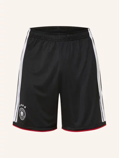 ADIDAS PERFORMANCE Sportovní kalhoty / bílá černá