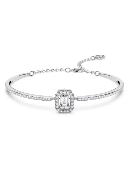Bransoletka Swarovski biała