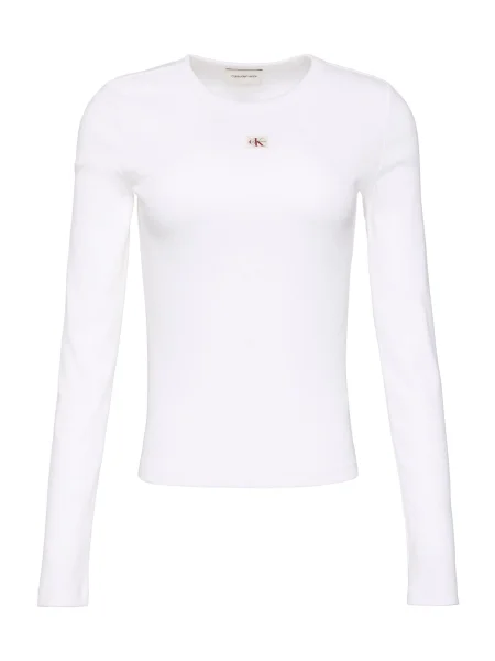 Majica Calvin Klein Jeans bela