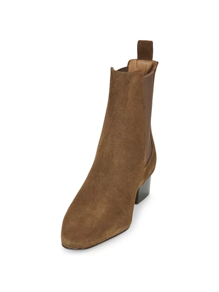 Pantofi Anthology Paris maro