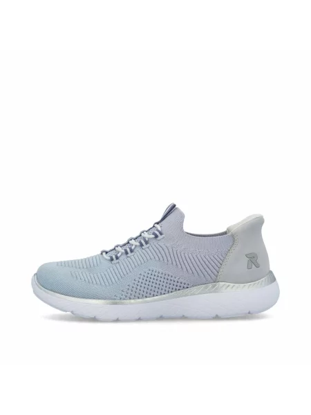 Sneakersy Rieker niebieskie