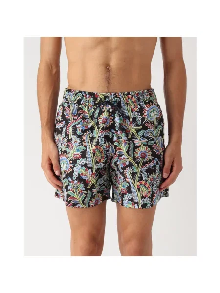 Kąpielówki Etro z nadrukiem z wzorem paisley