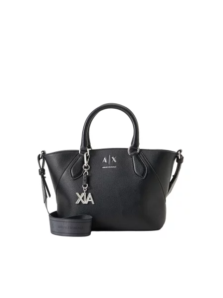 Geantă Armani Exchange negru