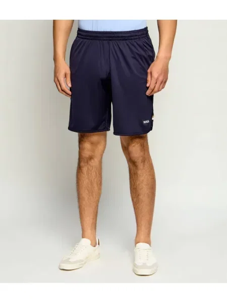 BOSS GREEN Pantaloni scurți JT_TOC Game 9 inch | stretch verde