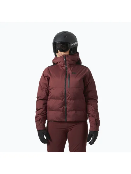 Geacă de schi pentru femei Helly Hansen Kvitfjell Race Puffy mars red roșu