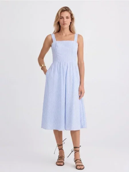 Midi suknelė Mohito