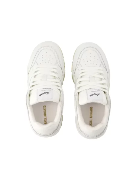 Sneakersy Axel Arigato skórzane białe