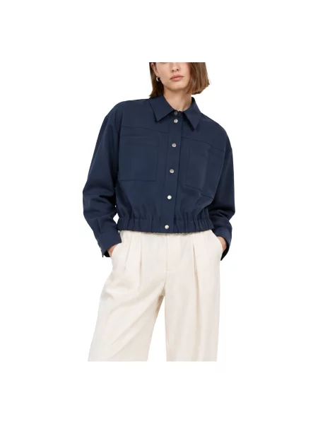 Sako Max Mara modrá