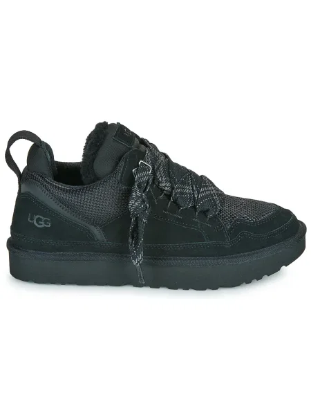 Pantofi Ugg din piele negru