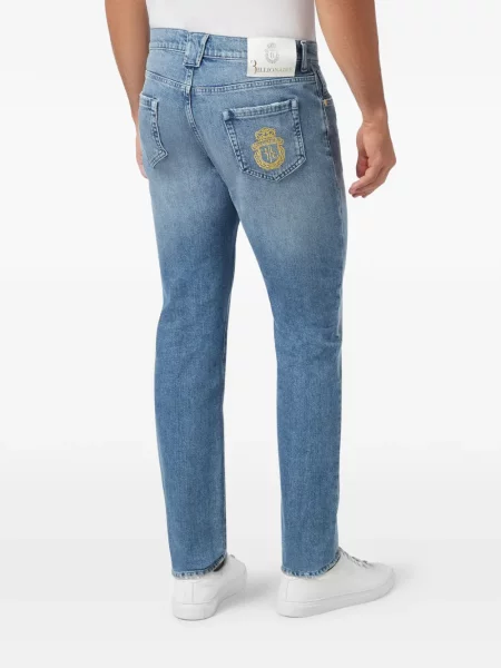 Дънки straight leg Billionaire синьо