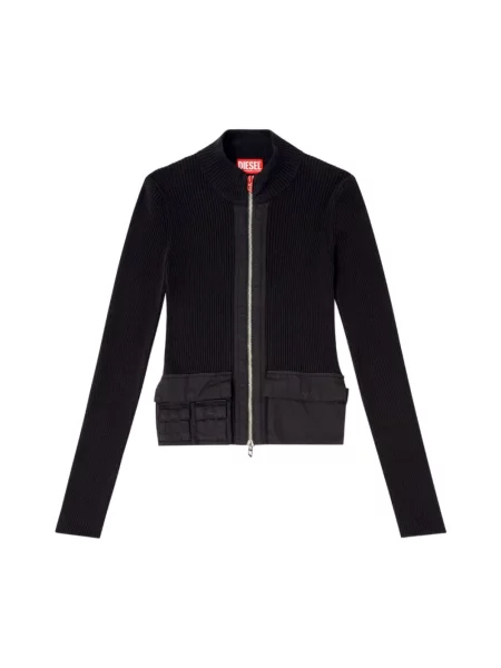 Kardigan Diesel czarny
