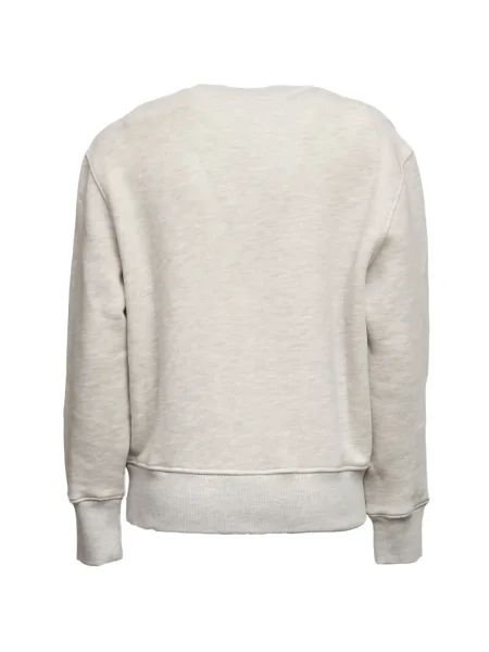 Hanorac crewneck Autry cu broderie