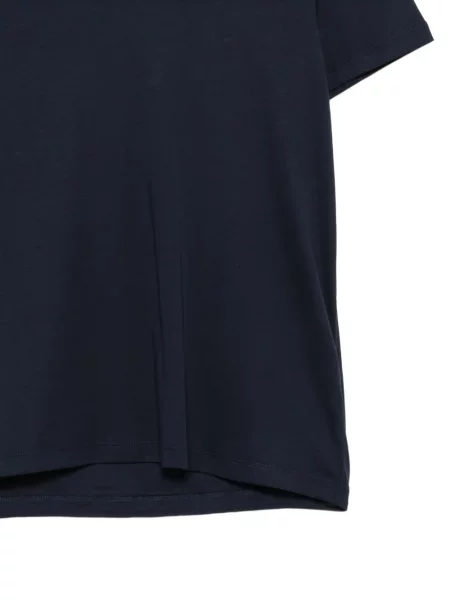 Tricou Calvin Klein cu autograf albastru