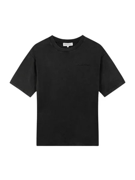 Koszulka Maison Labiche z dżerseju szara