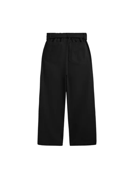 Spodnie Y-3 z twillu czarne