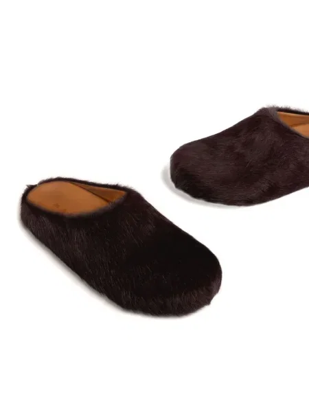 Mules Marni hnědé