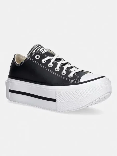 Converse teniși Ctas Double Stack alb
