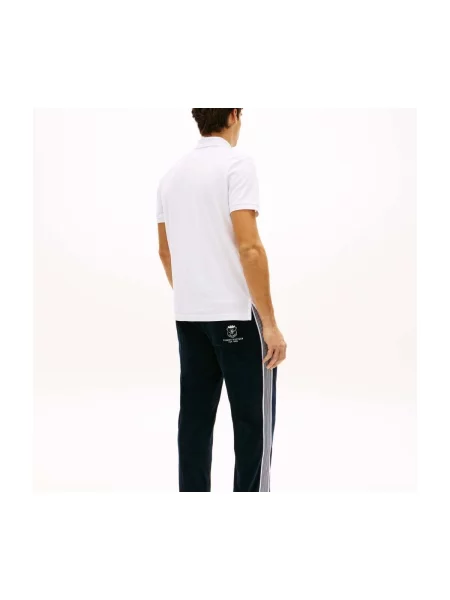 Polokošeľa Tommy Hilfiger biela