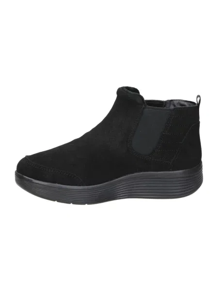 Félcipő Skechers fekete