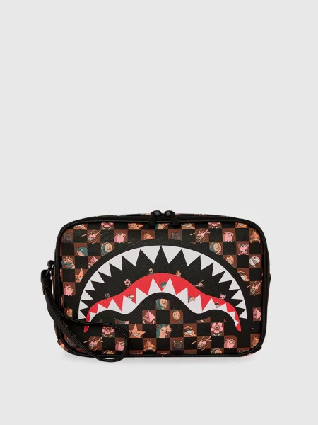 Детская сумка Sprayground коричневая