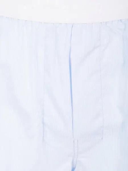 Pantaloni scurți Tom Ford cu dungi albastru