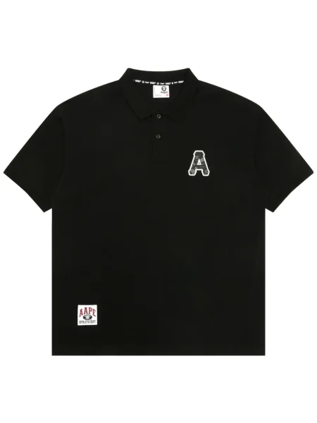 Polo Aape By A Bathing Ape negru