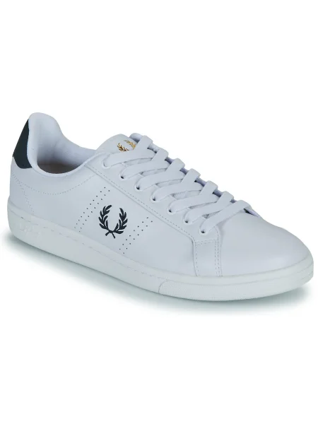 Sneakerși Fred Perry din piele