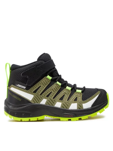 Трекінгові черевики Salomon Xa Pro V8 Mid Climasalomon™ Waterproof чорний