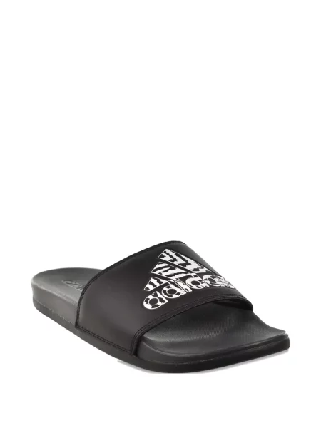 Leggings Adidas alergare cu model floral cu imagine roșu