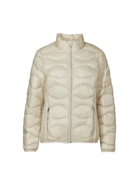 Pikowana kurtka puchowa Danwear beżowa
