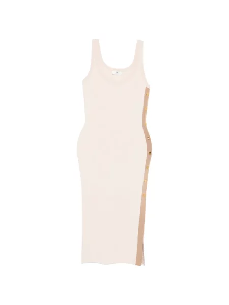 Rochie midi Elisabetta Franchi până la genunchi de costum