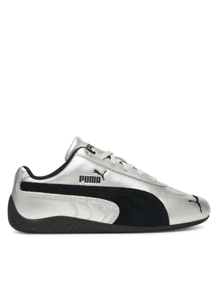 Puma Сникърси Speedcat Metallic 01 W сребрист