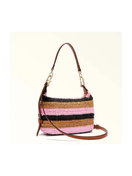 Hobo kabelka Furla ružová