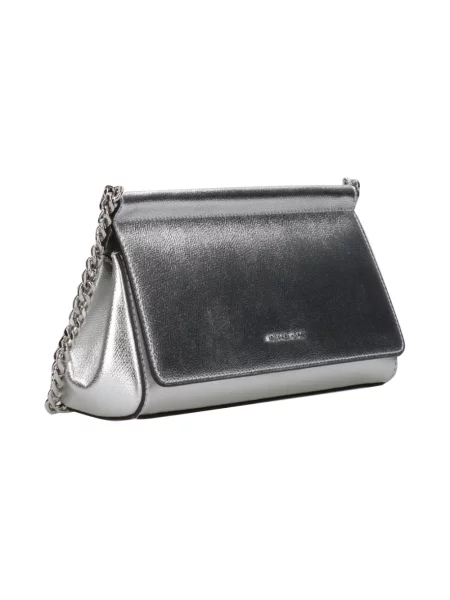 Torebka Michael Kors skórzana szara