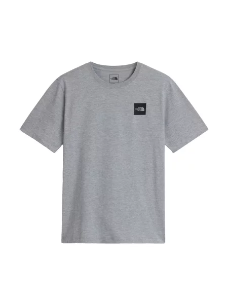 THE NORTH FACE Tricou EVOLUTION BOX HALF DOME gri deschis negru