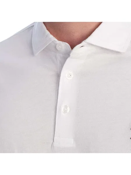Tricou polo U.s. Polo Assn. alb