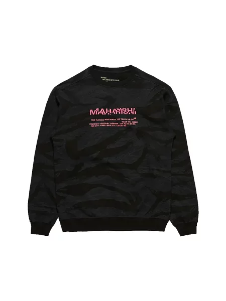 Bluza z kapturem Maharishi z kapturem czarna