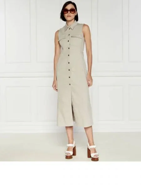 MAX&Co. De blugi rochie VANNA bej