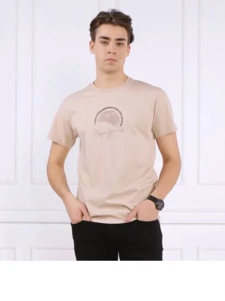 Pepe Jeans London Tricou RICHMOND bej